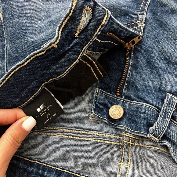 Flying Monkey Ripped Jeans - Picture 4 of 6